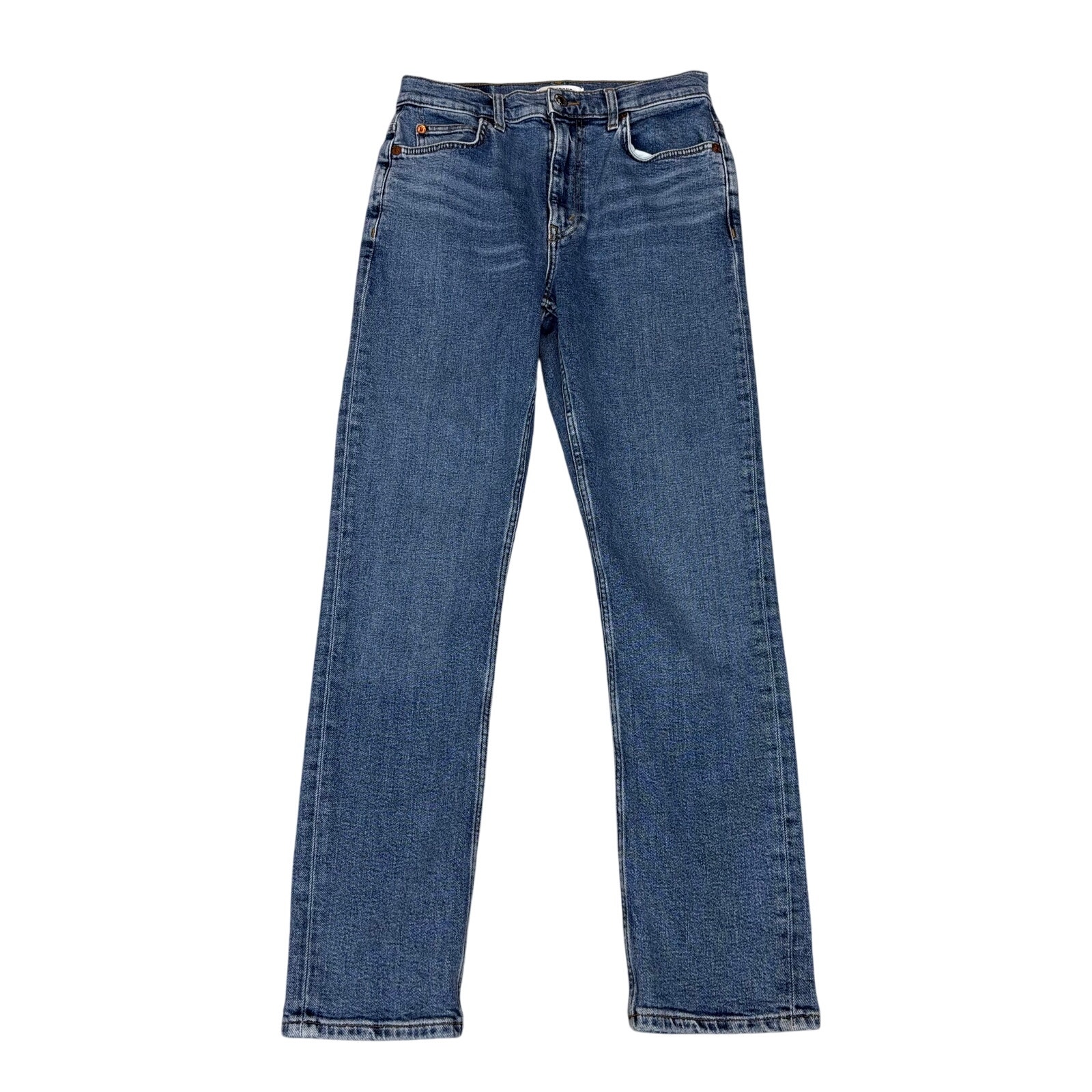 Re/Done 70s Straight Jeans Women's 27x29 Retro Quiet Luxury